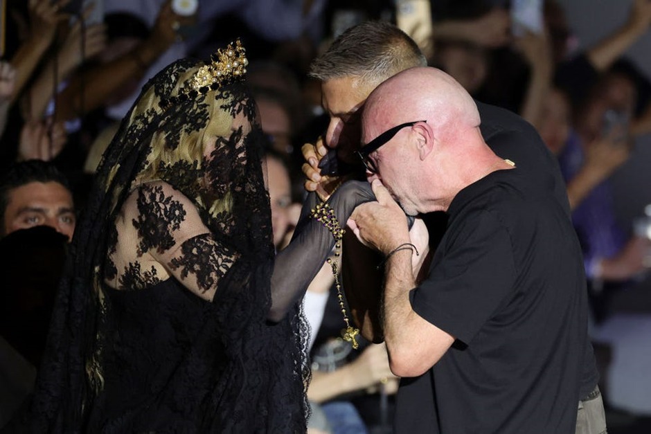 Madonna Reigns Supreme At Dolce & Gabbana’s Glamorous Beauty Homage